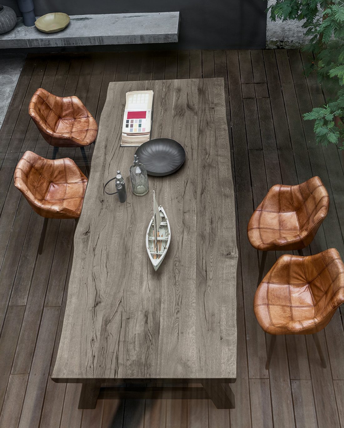 IL LEGNO PROTAGONISTA